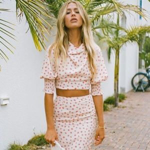 SABO SKIRT FLOWER SET!!